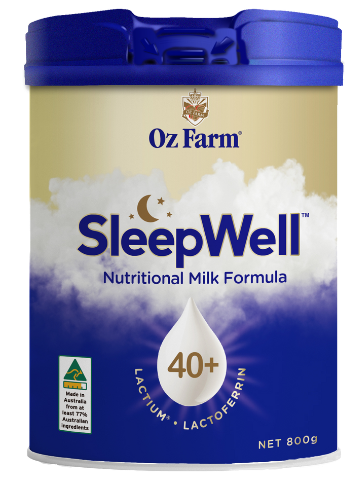 Oz Farm SleepWell Nutritional Milk Formula 800g