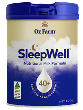Load image into Gallery viewer, Oz Farm SleepWell Nutritional Milk Formula 800g