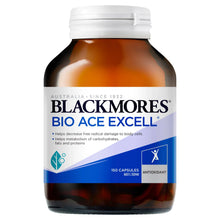 Load image into Gallery viewer, Blackmores Bio Ace Excell 150 Capsules