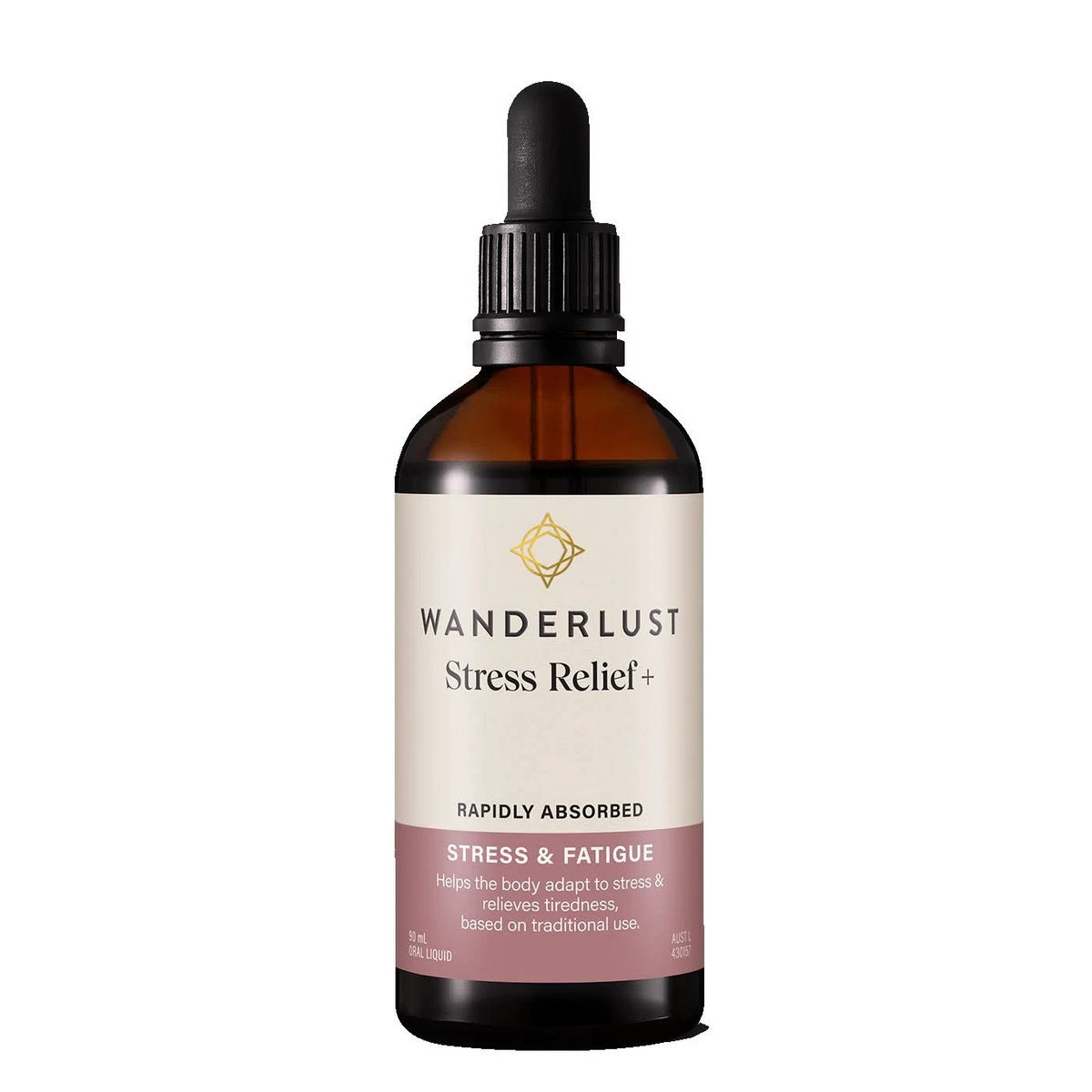Wanderlust Stress Relief+ 90mL