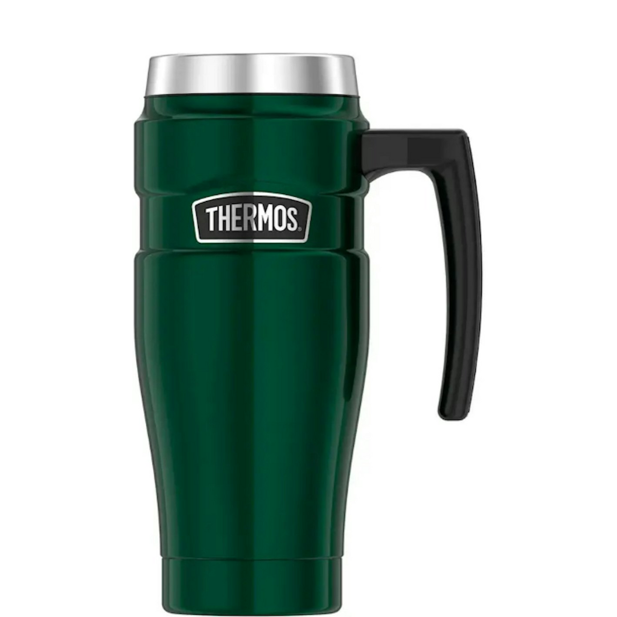 Thermos Stainless King Vacuum Insulated Travel Mug 470mL - Pine Green
