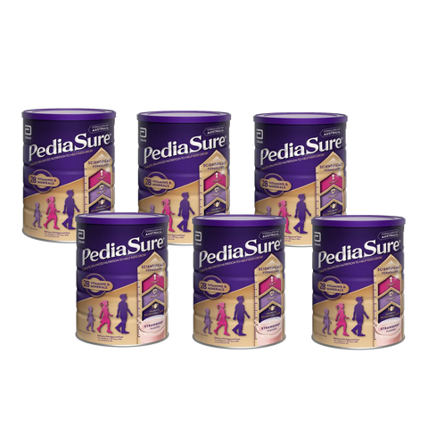 Pediasure Strawberry 6 x 850g - Special Bundle