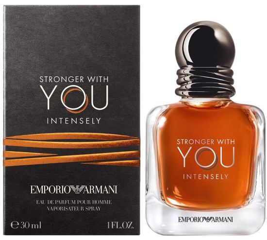 Giorgio Armani Emporio Armani Stronger With You Intensely Eau De Parfu ...