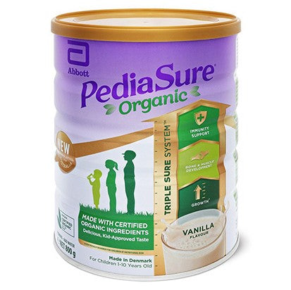 Pediasure Organic Vanilla Flavour 800g (Expiry 2/25)