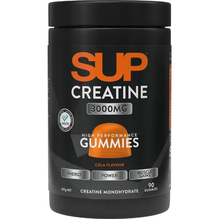SUP High Performance Creatine 3000mg Cola Flavour 90 Gummies