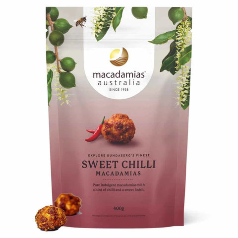Macadamias Australia Pure Indulgent Macadamias 110g