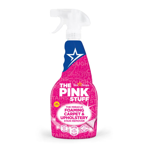 Stardrops The Pink Stuff The Miracle Carpet & Upholstery Stain Remover 500mL