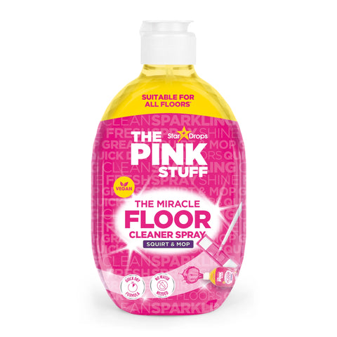 Stardrops The Pink Stuff The Miracle Floor Cleaner Spray 750mL