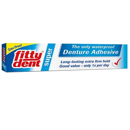 FittyDent Denture Adhesive Super 20g