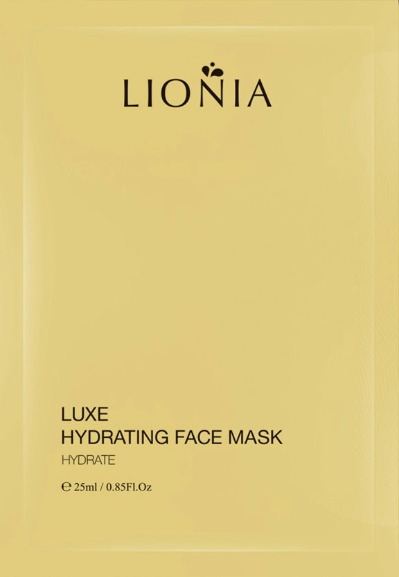 Lionia Luxe Hydrating Face Mask 25mL - GWP NOT FOR SALE