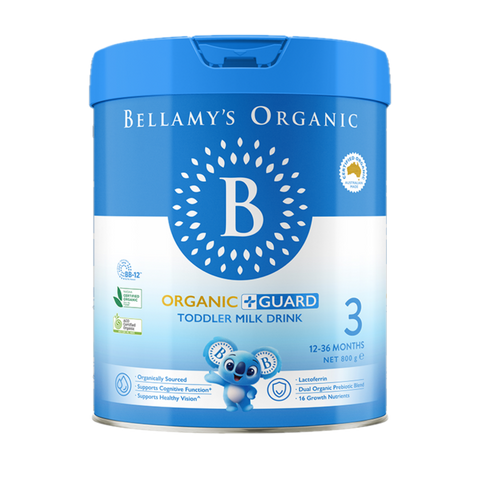 Bellamy’s Organic Guard Step 3 Toddler Milk Drink 800g