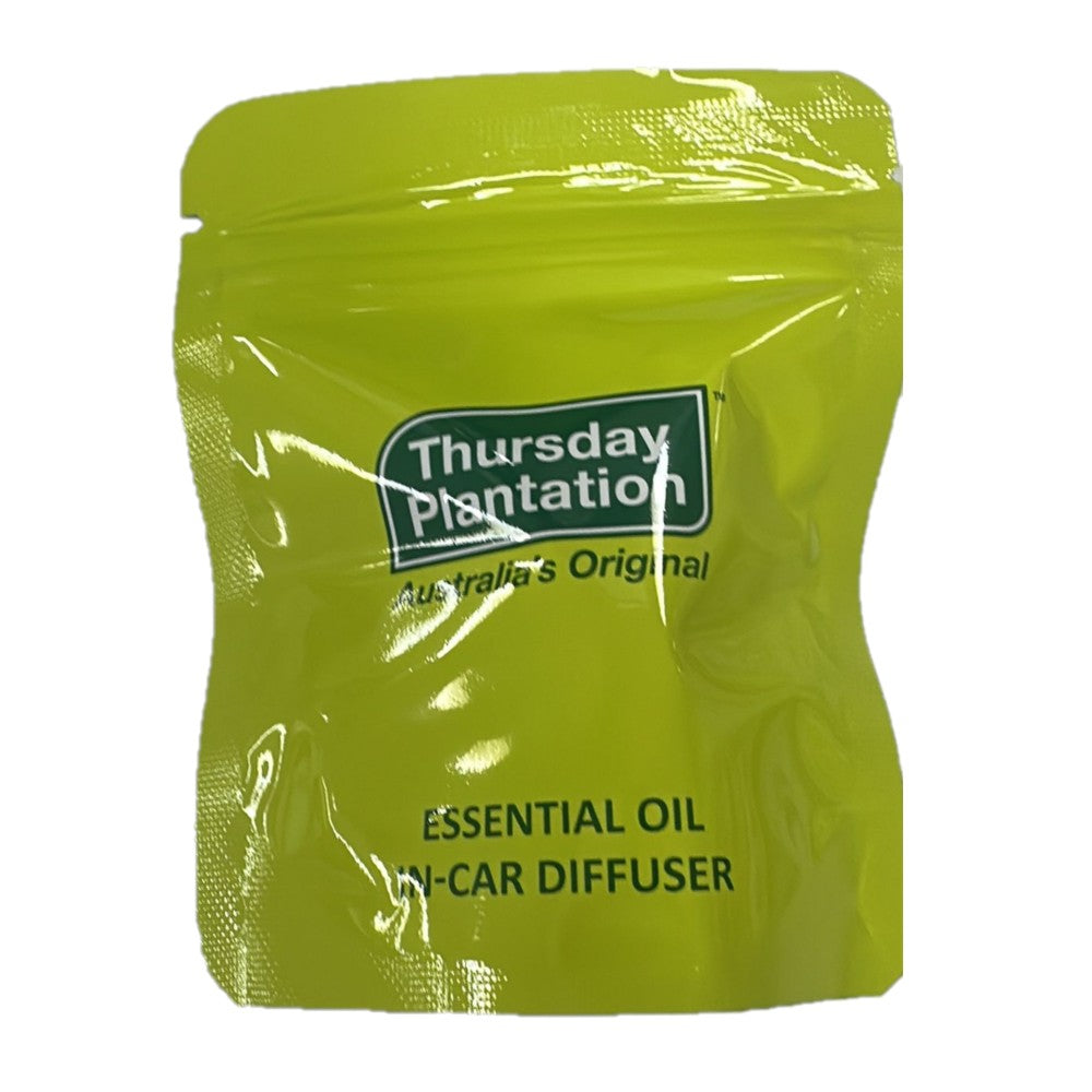 🎁 Thursday Plantation Car Diffuser - GWP NOT FOR SALE (100% off)