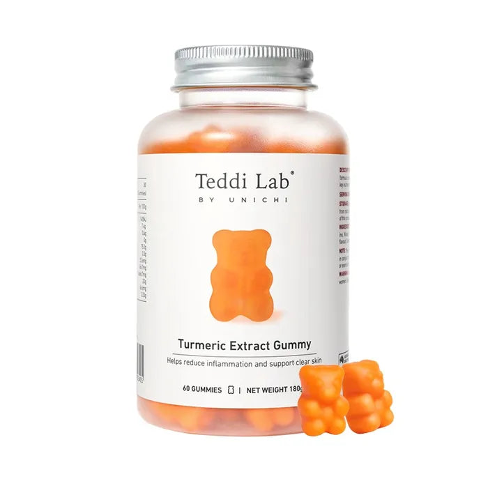Teddi Lab by Unichi Turmeric Extract Gummy 60 Gummies