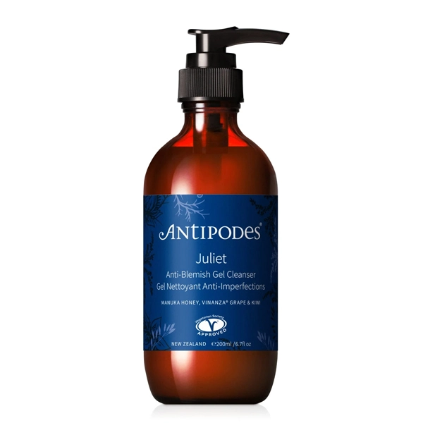 Antipodes Juliet Anti-Blemish Gel Cleanser 200mL