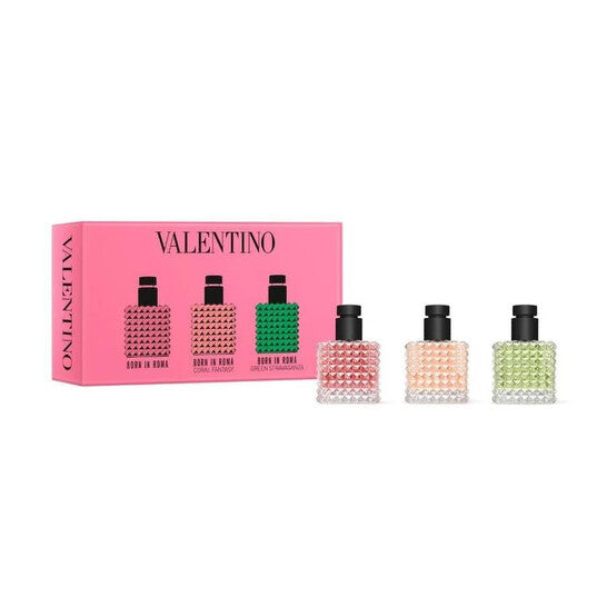 Valentino Born in Roma Donna Mini Trio 3 x 6mL Gift Set