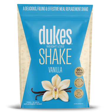Dukes Weight Loss Shake Bag Vanilla 700g