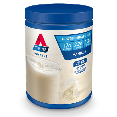 Atkins Protein Shake Mix Vanilla 310g