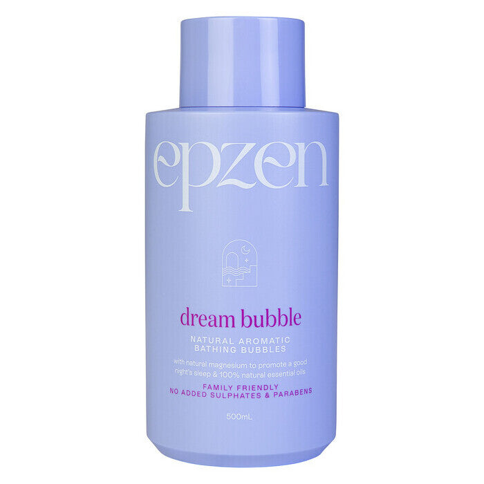 EpZen Dream Bubble Natural Aromatic Bathing Bubbles 500mL