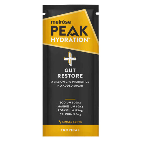 Melrose Peak Hydration + Gut Restore Tropical 7g