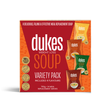 Dukes Weight Loss Soup Variety Pack 10 x 50g Sachets