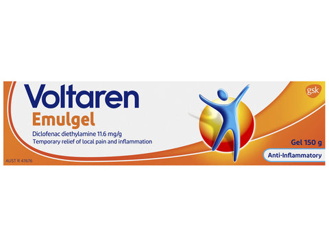 Voltaren Emulgel Muscle and Back Pain Relief 150g