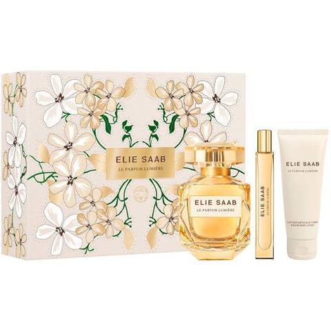 Elie Saab Le Parfum Lumiere Eau de Parfum 90mL 3 Piece Set