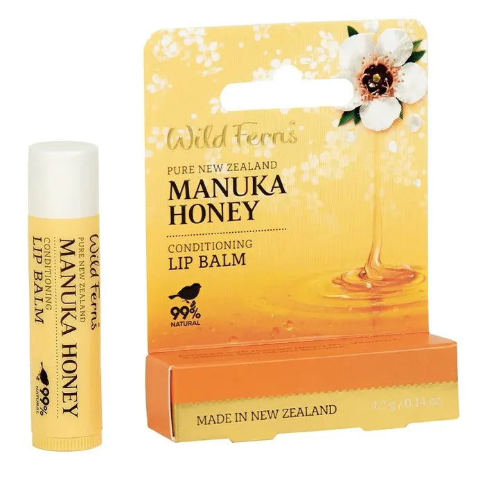 Wild Ferns Manuka Honey Conditioning Lip Balm 4.2g