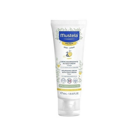 Mustela Nourishing Face Cream with Cold Cream 40mL