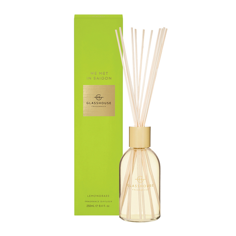 GlassHouse Fragrances We Met In Saigon Fragrance Diffuser 250mL