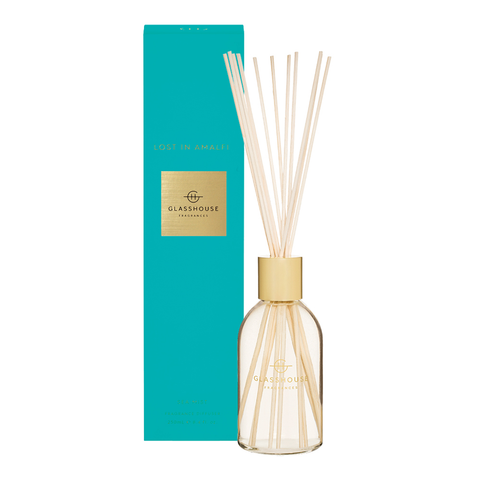 GlassHouse Fragrances Lost In Amalfi Fragrance Diffuser 250mL