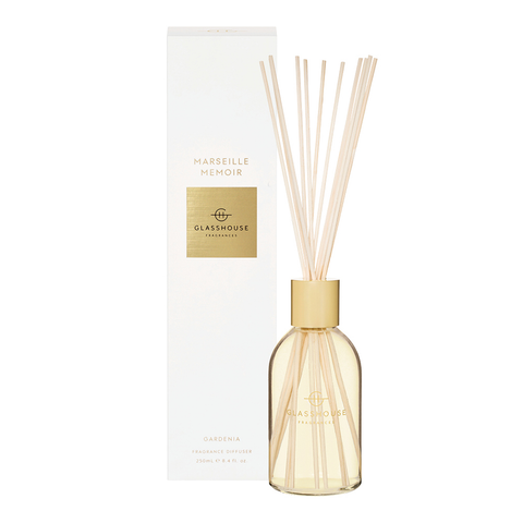 GlassHouse Fragrances Marseille Memoir Fragrance Diffuser 250mL