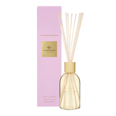 GlassHouse Fragrances A Tahaa Affair Fragrance Diffuser 250mL