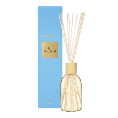 GlassHouse Fragrances The Hamptons Fragrance Diffuser 250mL