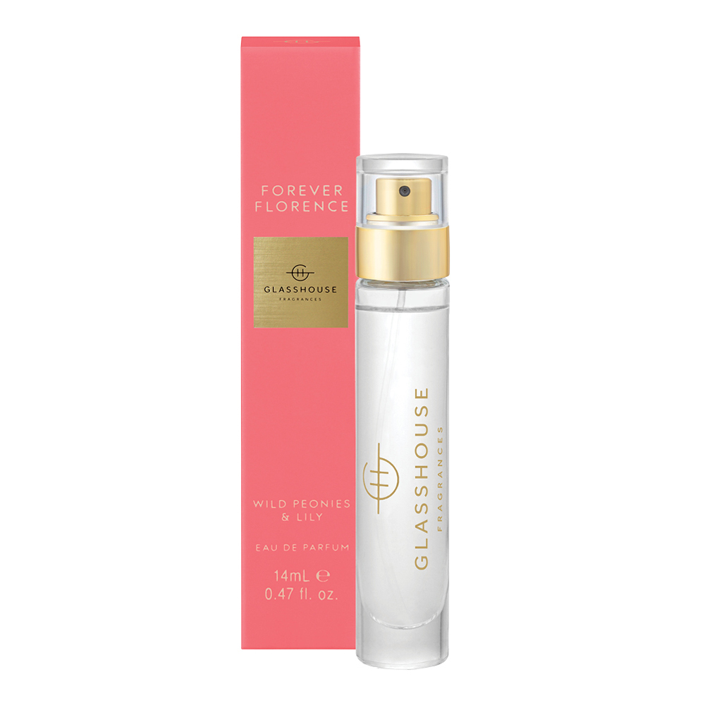 GlassHouse Fragrances Forever Florence Fragrance Eau de Parfum 14mL