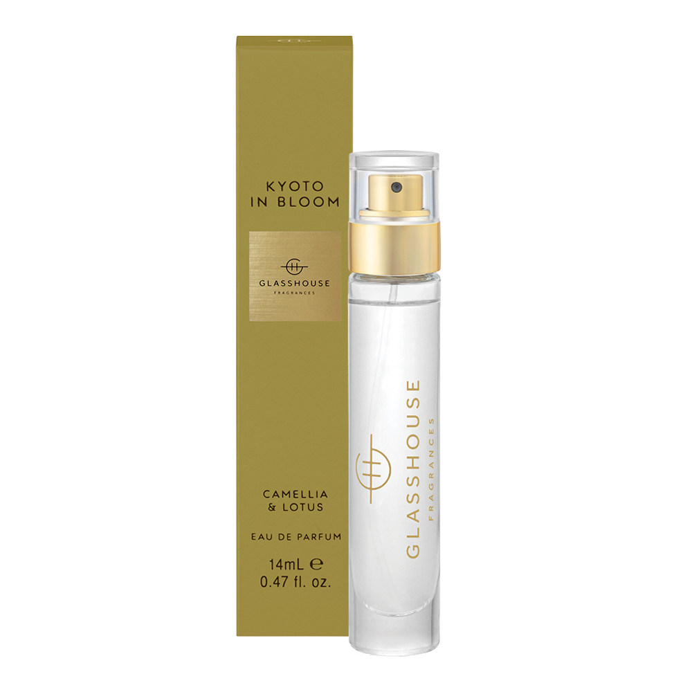 GlassHouse Fragrances Kyoto In Bloom Fragrance Eau de Parfum 14mL