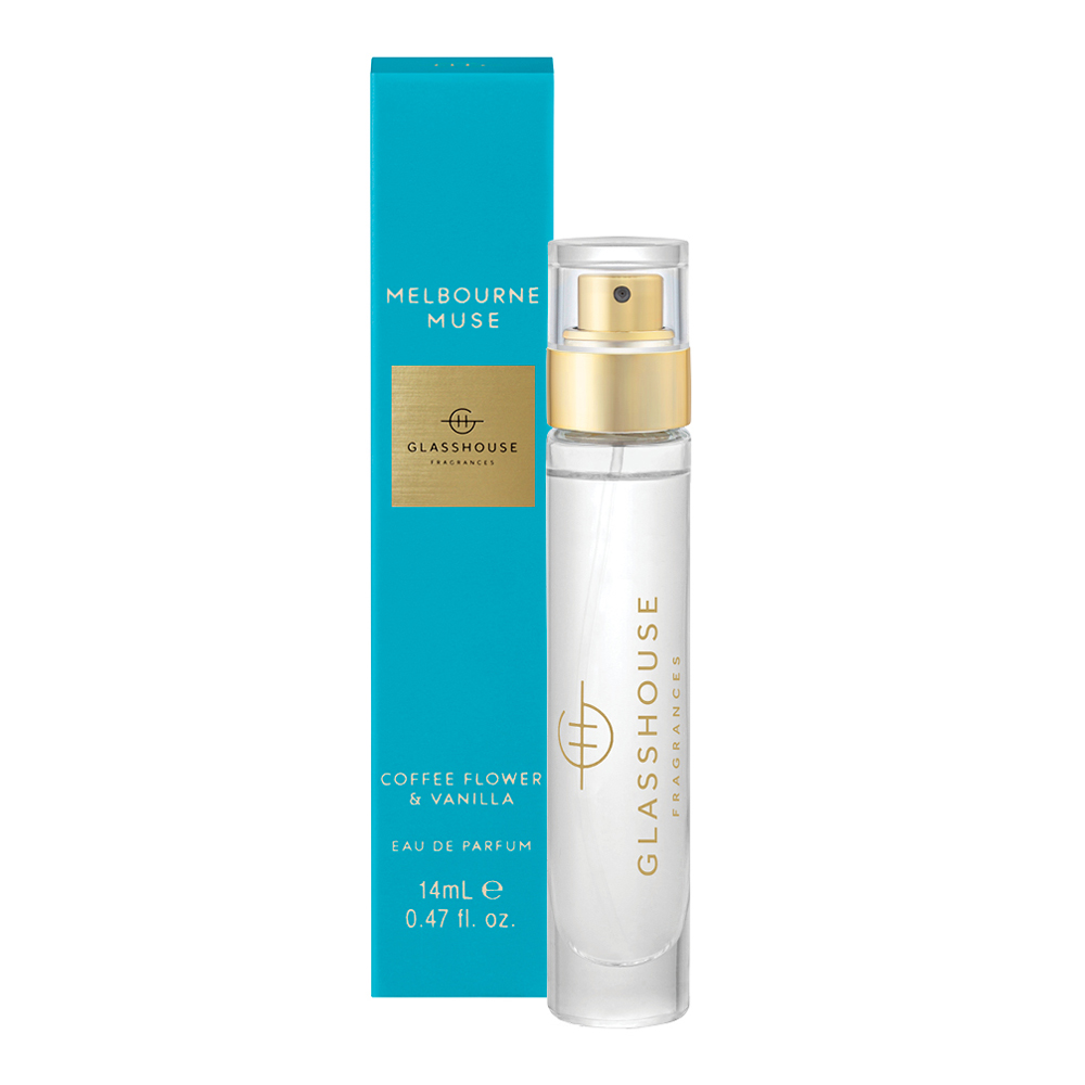GlassHouse Fragrances Melbourne Muse Fragrance Eau de Parfum 14mL
