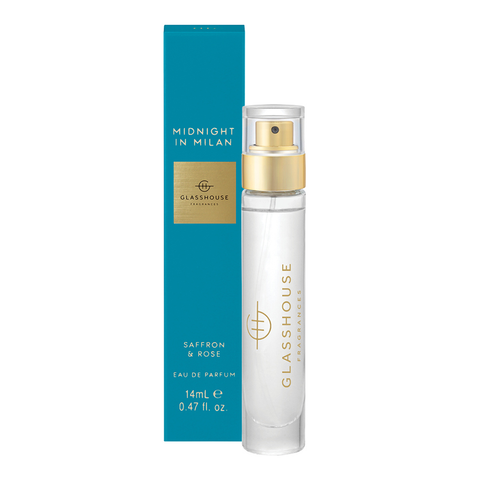 GlassHouse Fragrances Midnight In Milan Fragrance Eau de Parfum 14mL