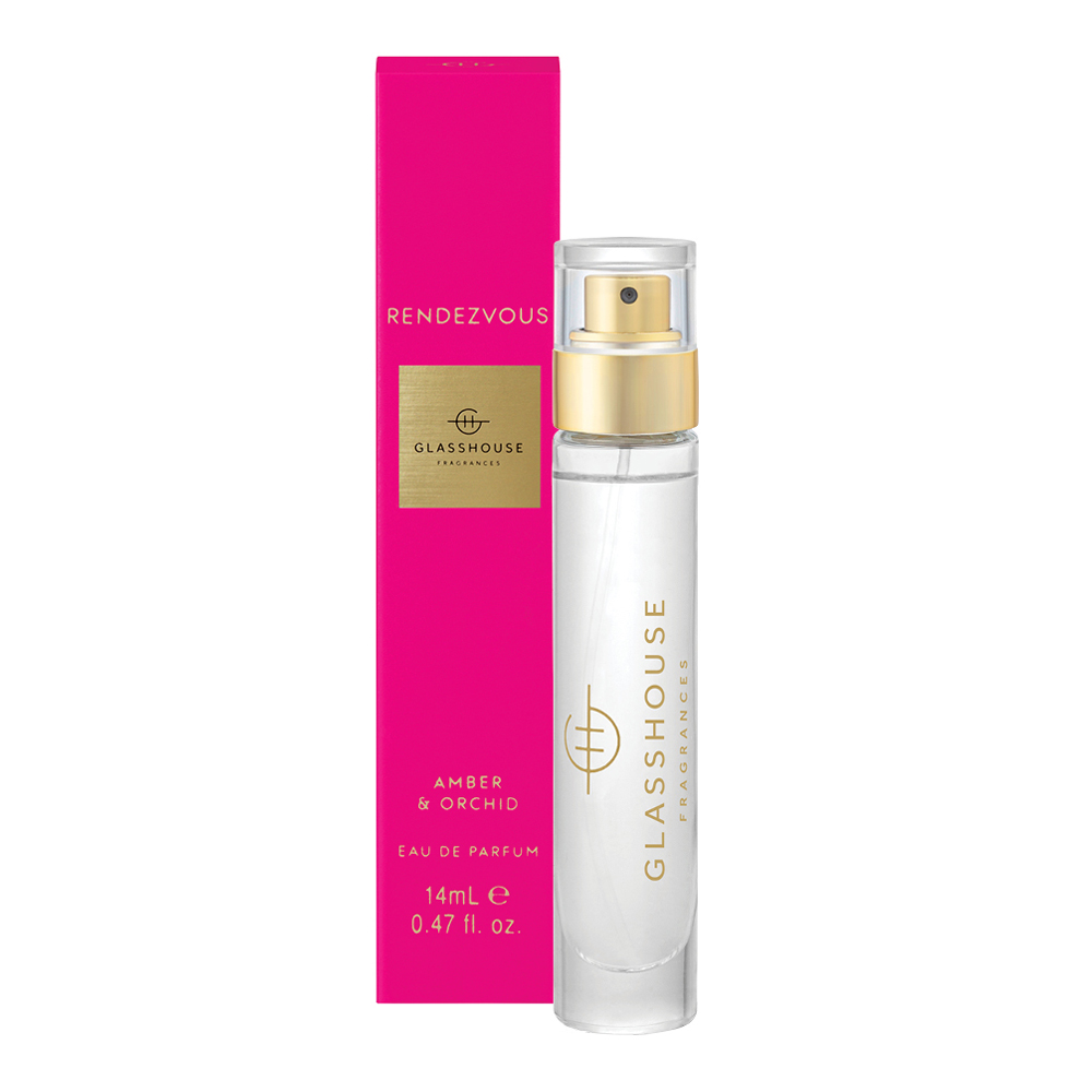 GlassHouse Fragrances Rendezvous Fragrance Eau de Parfum 14mL