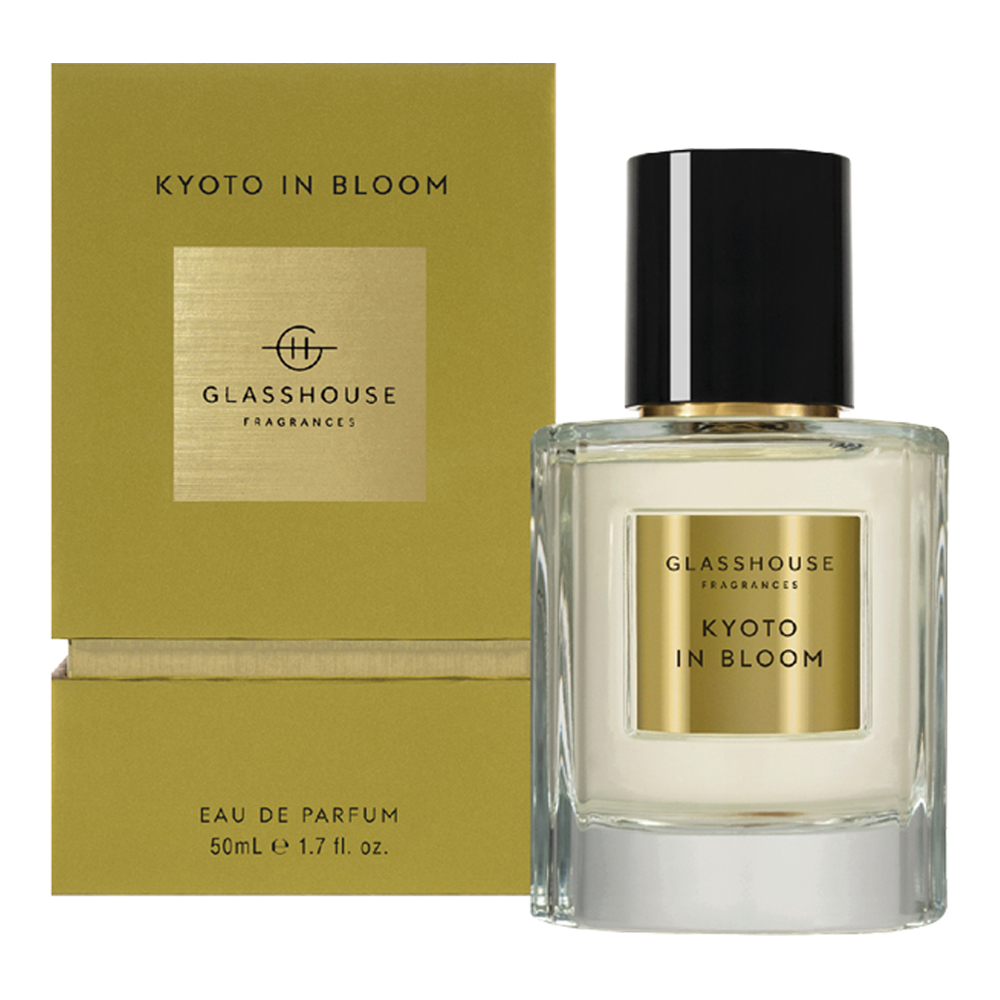 GlassHouse Fragrances Kyoto In Bloom Fragrance Eau de Parfum 50mL