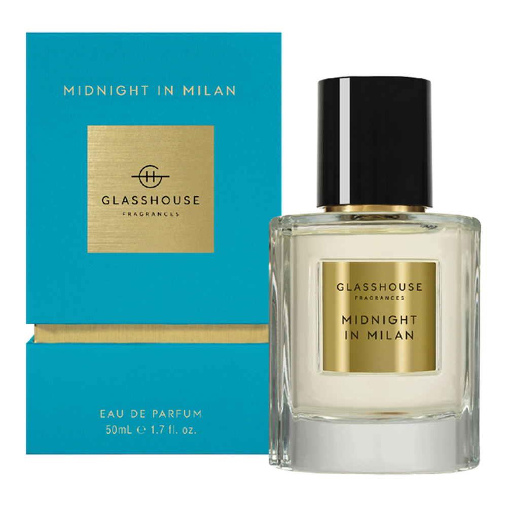 GlassHouse Fragrances Midnight In Milan Fragrance Eau de Parfum 50mL
