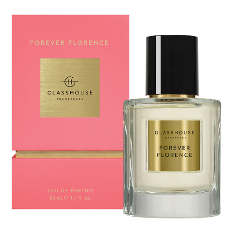 GlassHouse Fragrances Forever Florence Fragrance Eau de Parfum 50mL