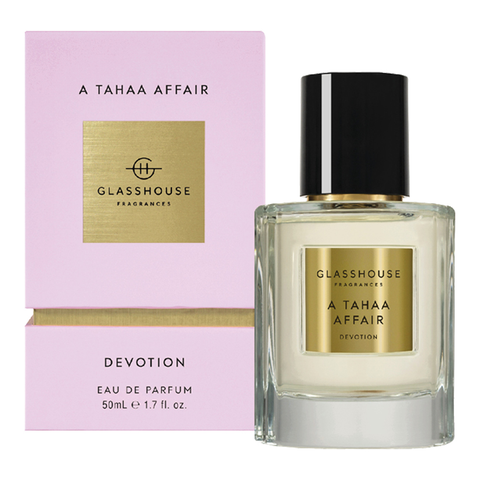 GlassHouse Fragrances A Tahaa Affair - Devotion Fragrance Eau de Parfum 50mL