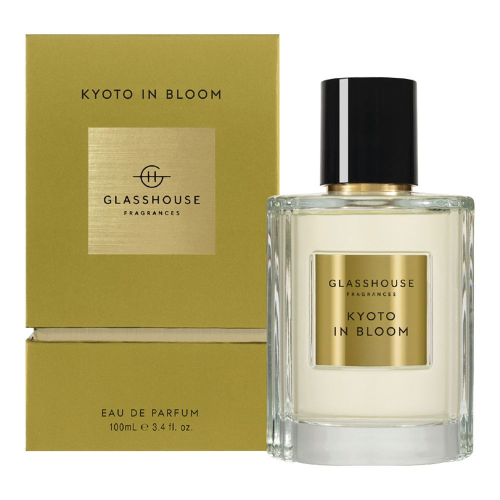 GlassHouse Fragrances Kyoto In Bloom Fragrance Eau de Parfum 100mL