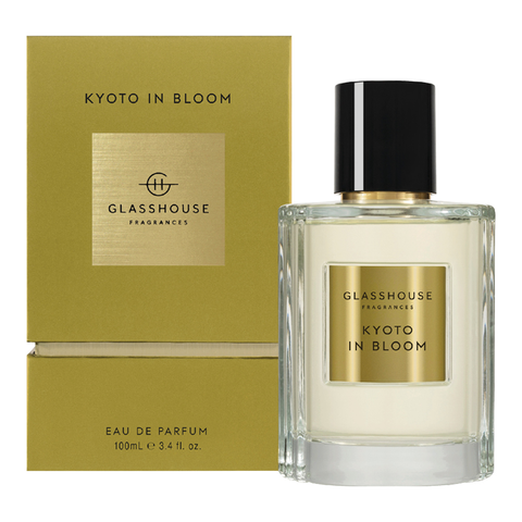 GlassHouse Fragrances Kyoto In Bloom Fragrance Eau de Parfum 100mL