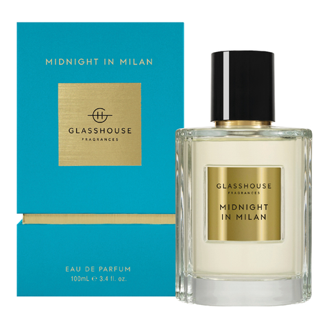 GlassHouse Fragrances Midnight In Milan Fragrance Eau de Parfum 100mL