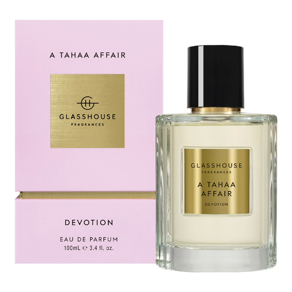 GlassHouse Fragrances A Tahaa Affair - Devotion Fragrance Eau de Parfum 100mL