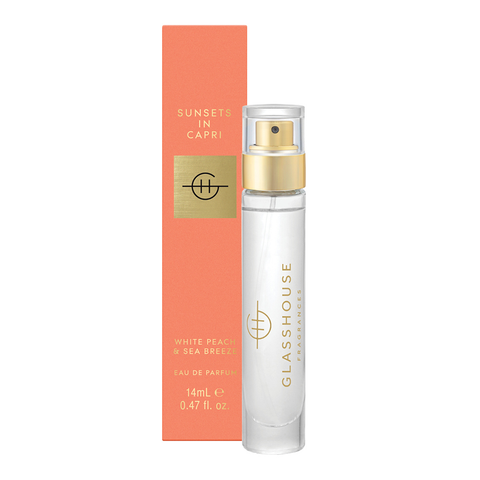 GlassHouse Fragrances Sunsets In Capri Fragrance Eau de Parfum 14mL