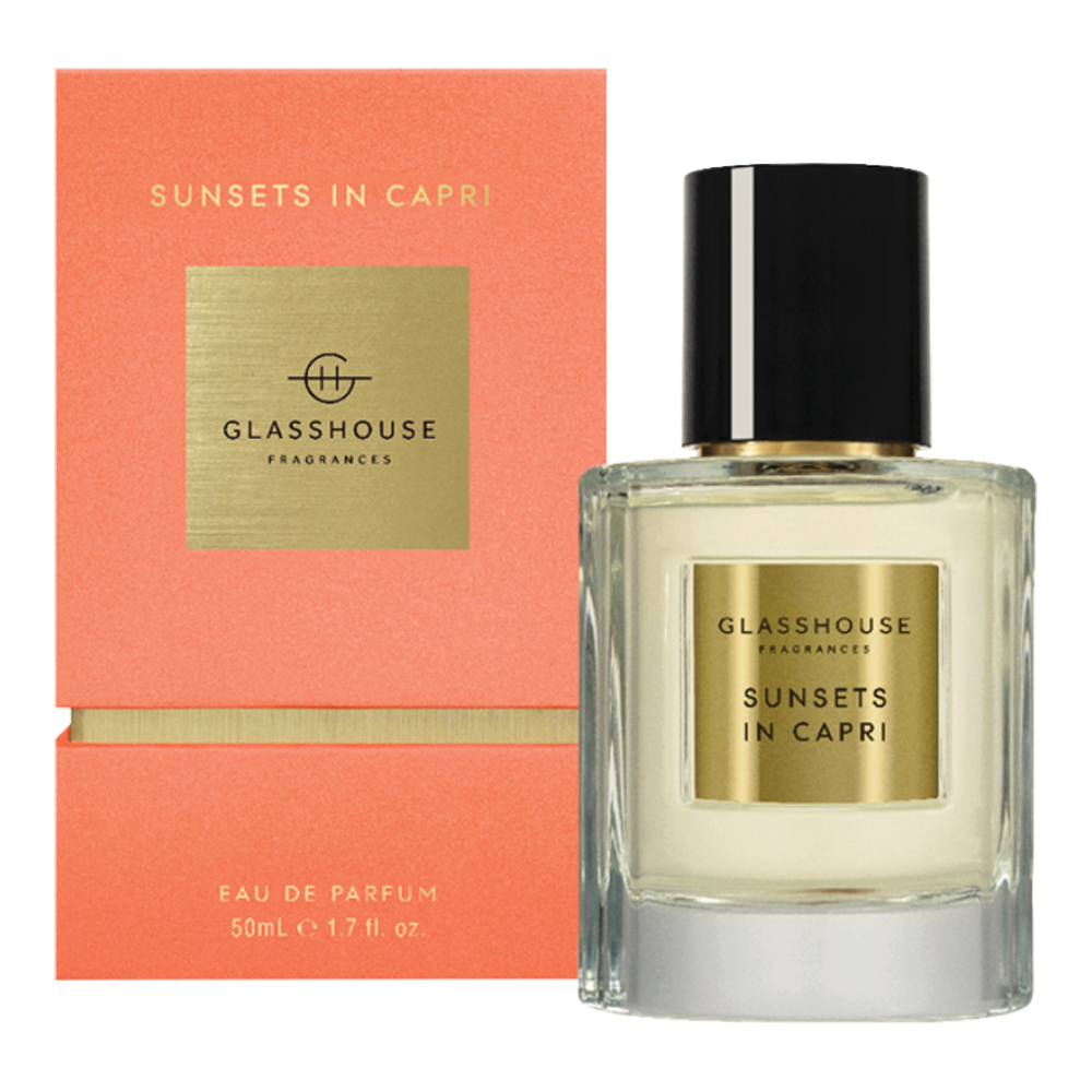 GlassHouse Fragrances Sunsets In Capri Fragrance Eau de Parfum 50mL
