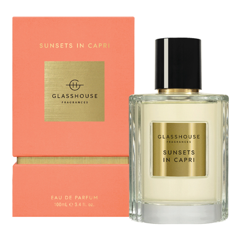 GlassHouse Fragrances Sunsets In Capri Fragrance Eau de Parfum 100mL