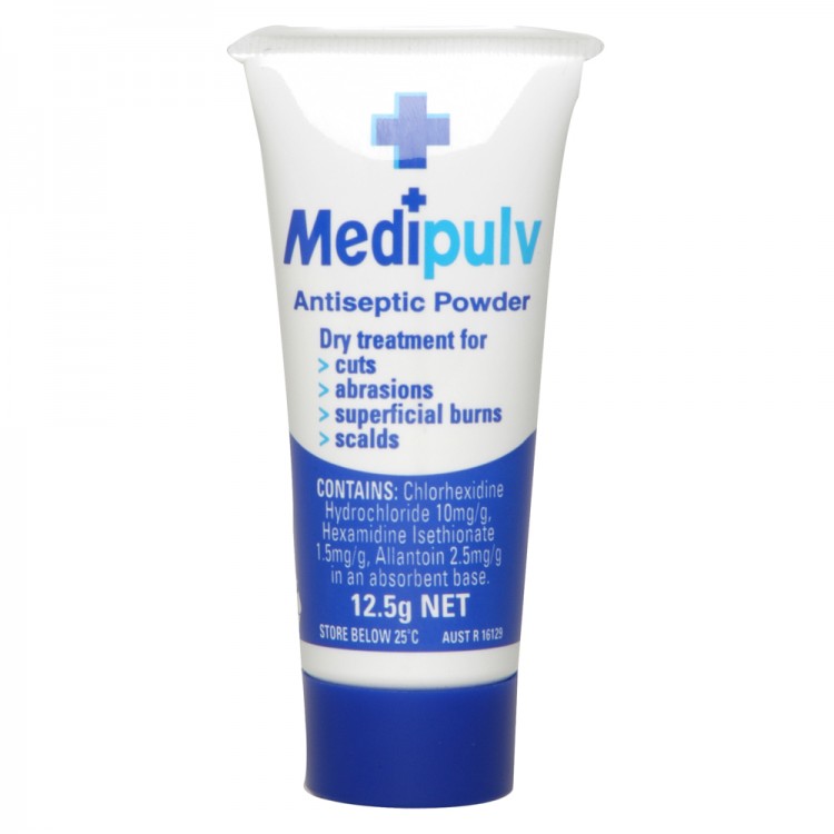 Medi Pulv Antiseptic Powder 12.5g